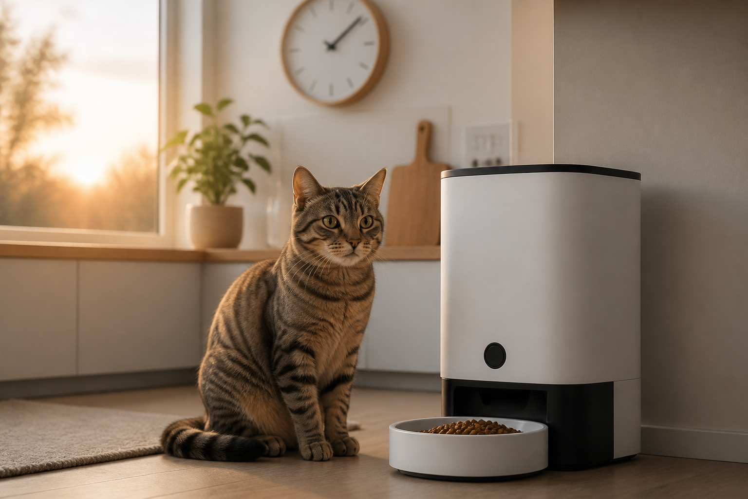 Best Automatic Feeders for Cats That Wake You Up Early