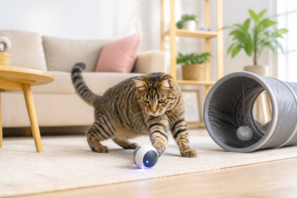 Best Interactive Toys for Bored Indoor Cats: What Actually Helps interactive toys featured