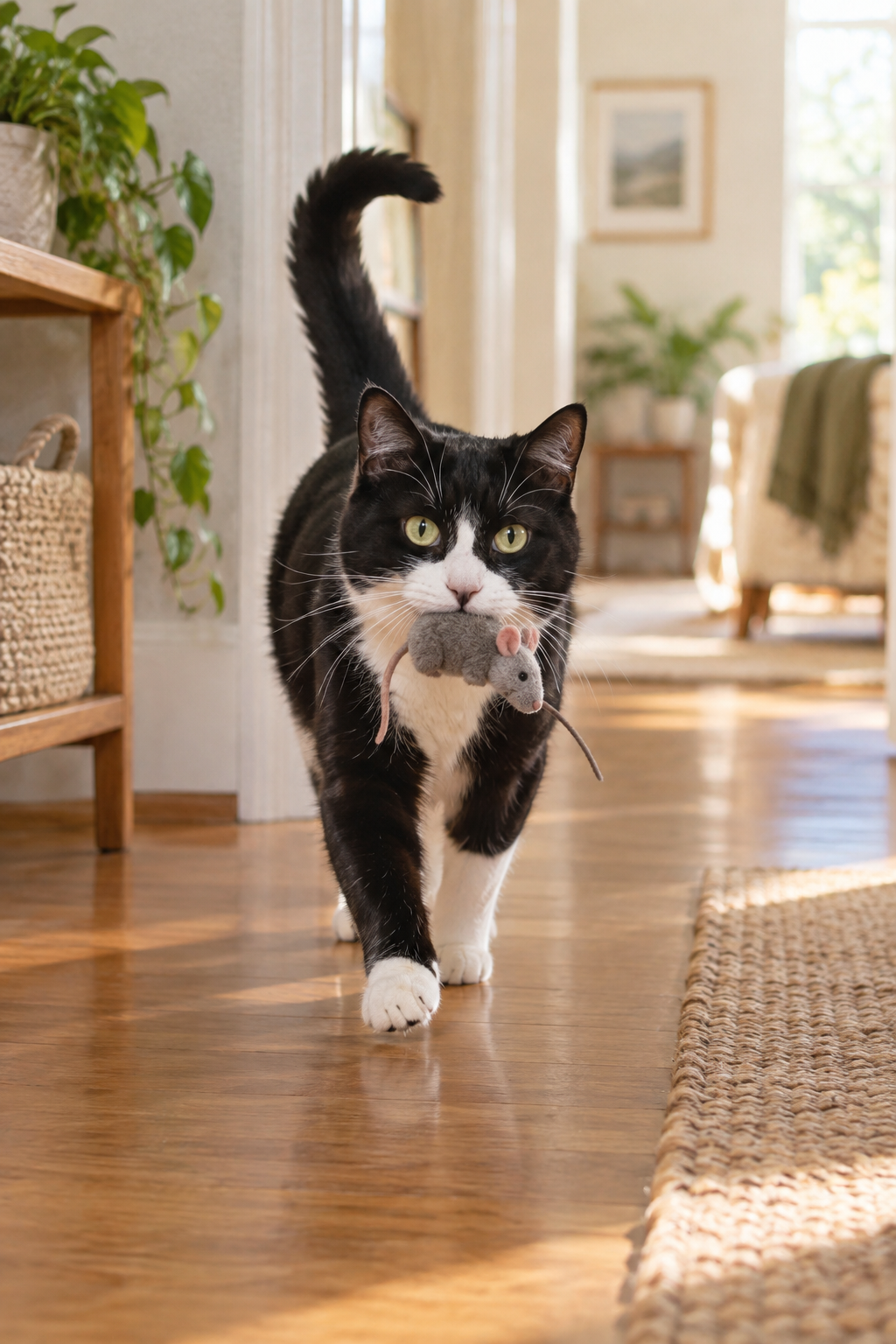 Why Does My Cat Bring Me Gifts? What This Behavior Means Why Does My Cat Bring Me Gifts? What This Behavior Means