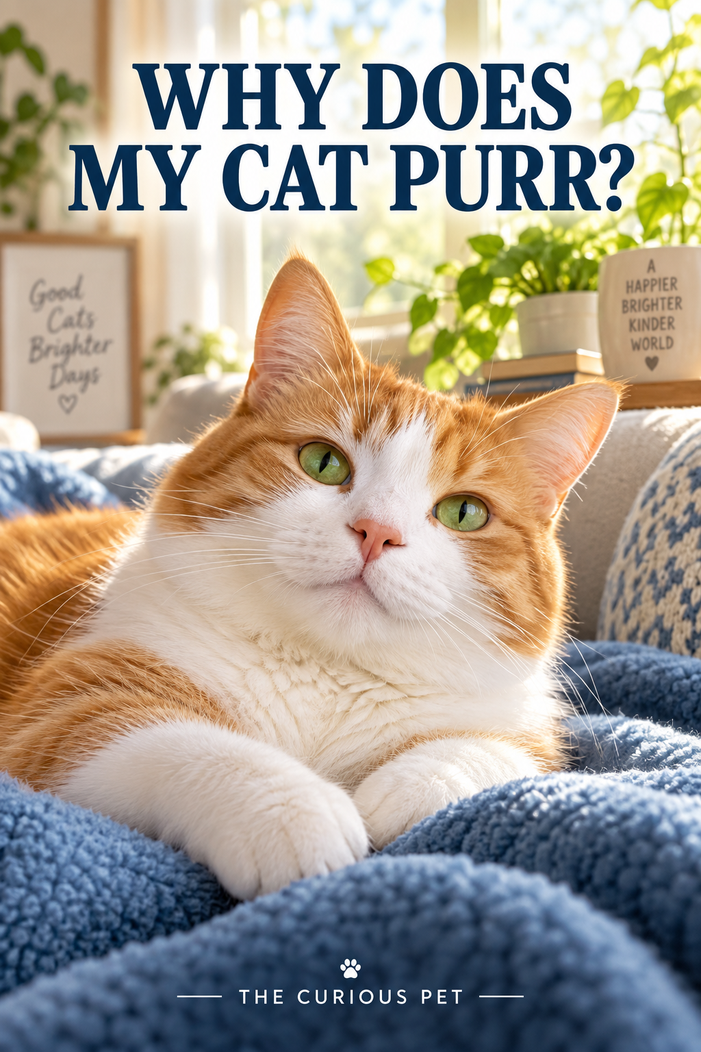 Why Does My Cat Purr? What Different Purrs Mean Why Does My Cat Purr? What Different Purrs Mean