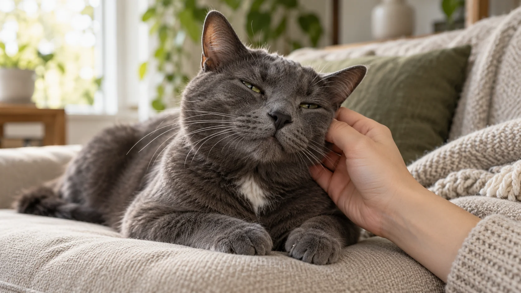 Why Does My Cat Purr? What Different Purrs Mean Why Does My Cat Purr? What Different Purrs Mean