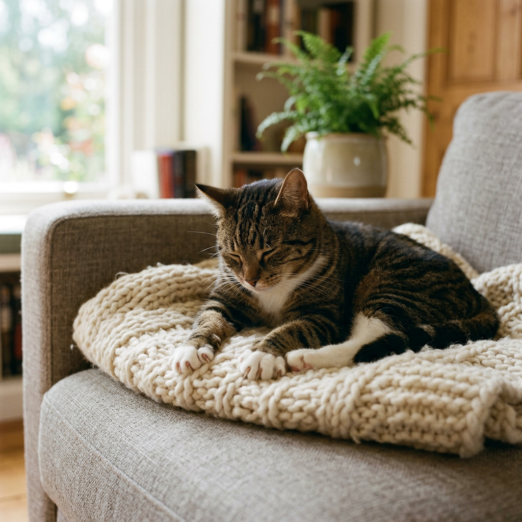 Why Does My Cat Knead Me? Why Does My Cat Knead Me?